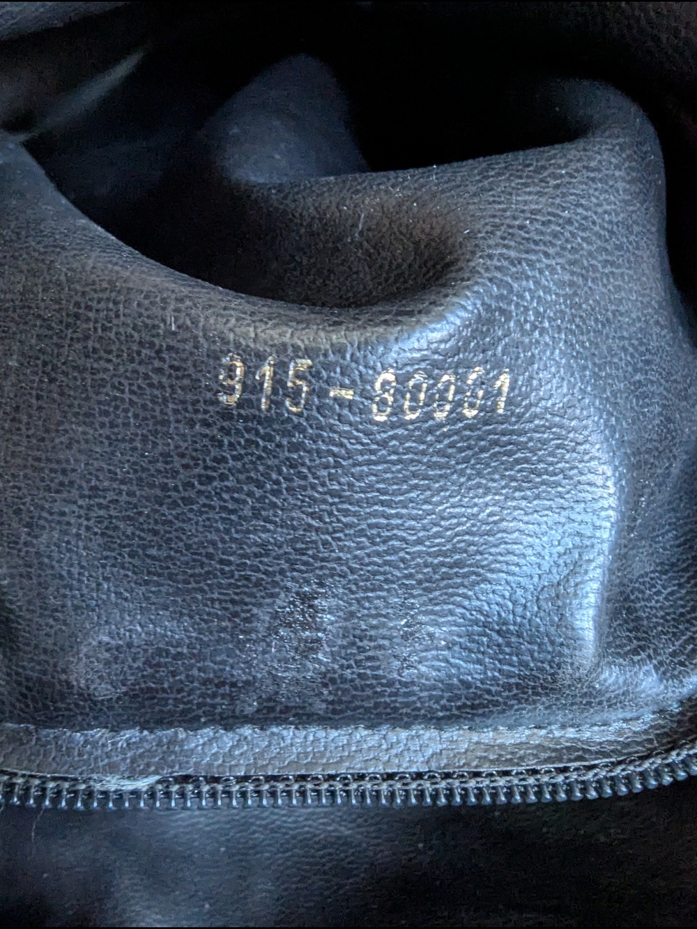 Vintage Fendi Zucca Monogram Boston Bag - Picture 12 of 13